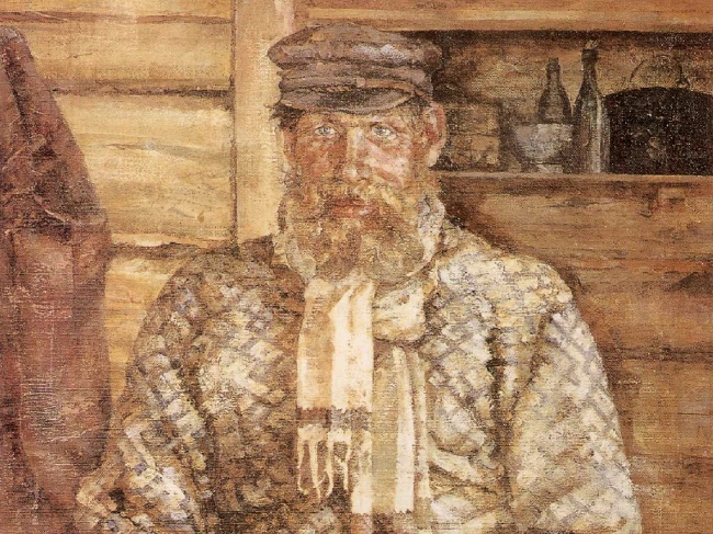 Установлено имя помора, позировавшего для картины Василия Рождественского 