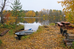 Озеро Паранино, д.Летняя Золотица
Фото Ирины Самойловой
